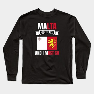 Malta Long Sleeve T-Shirt